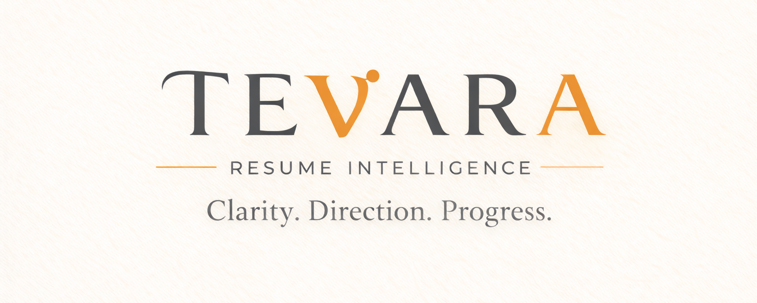 Tevara — Resume Intelligence by Kinnected